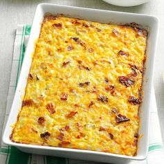 Hash Brown Egg Bake