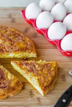 Hash Brown Frittata