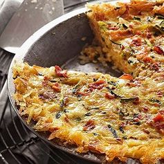 Hash Brown Quiche