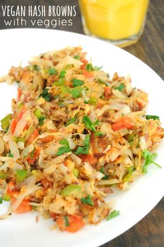 Hash Browns with Veggies