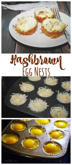 Hashbrown Egg Nests