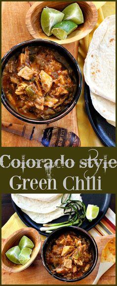 Hatch Green Chili, Colorado Style