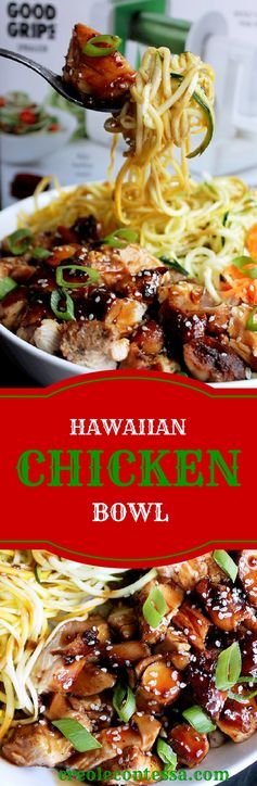 Hawaiian Chicken Bowl with OXO