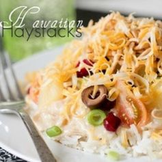 Hawaiian Haystacks - Crockpot