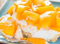 Hawaiian Mango Cheesecake