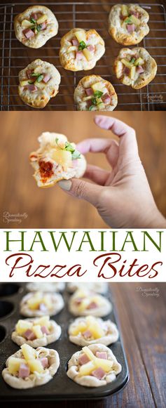 Hawaiian Pizza Bites