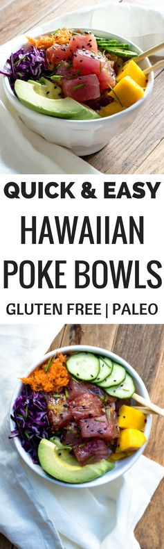 Hawaiian Poke Bowls