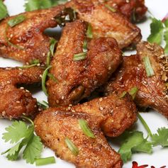 Hawaiian pupu chicken wings