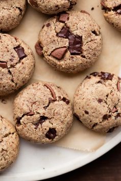 Hazelnut Chocolate Chunk Cookies—Way Better Than Plain Chocolate Chip