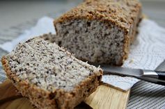 Hazelnut coconut bread