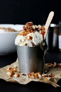 Hazelnut Praline Ice Cream