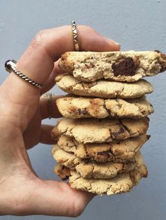 Hclf Banana Chocolate Chip Cookies