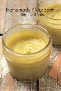 Healing ‘Boo-Boo’ Salve, a.k.a Homemade Natural Neosporin