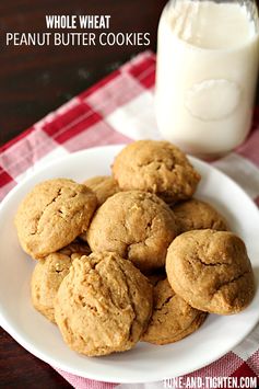 Healthier Peanut Butter Cookies