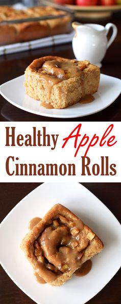 Healthy Apple Cinnamon Rolls