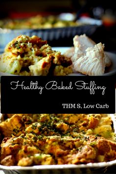 Healthy Baked Stuffing