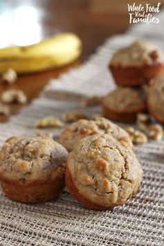 Healthy Banana Muffins