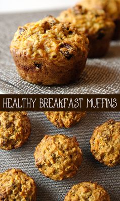 Healthy Breakfast Muffins