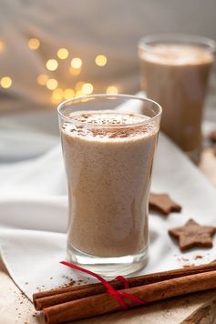 Healthy Chia Gingerbread Smoothie