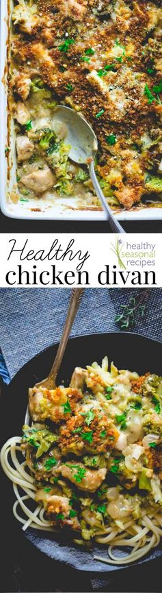 Healthy Chicken Divan