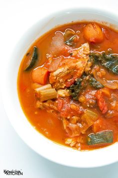 Healthy Chicken Vegetable Soup