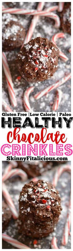 Healthy Chocolate Crinkle 