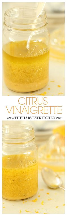 Healthy Citrus Vinaigrette