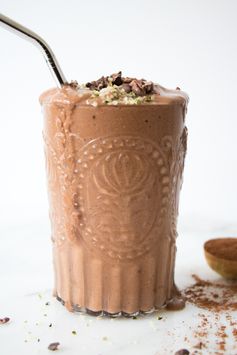 Healthy Creamy Chocolate Smoothie