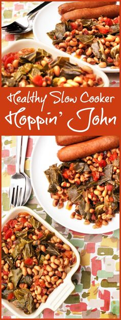 Healthy Crockpot Hoppin' John