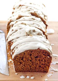 Healthy Gingerbread Loaf