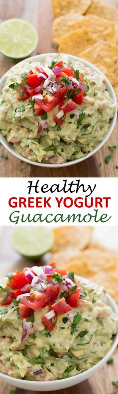 Healthy Greek Yogurt Guacamole