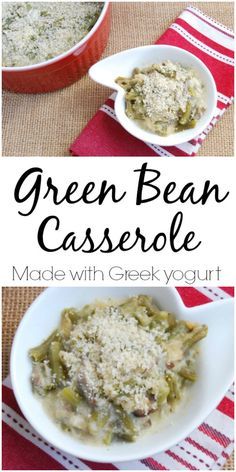 Healthy Green Bean Casserole