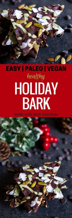 Healthy Holiday Bark