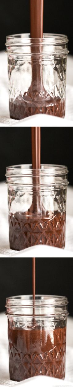 Healthy Homemade Chocolate Syrup