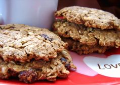 Healthy Oatmeal Raisin Spice Cookies (1 Ww Point