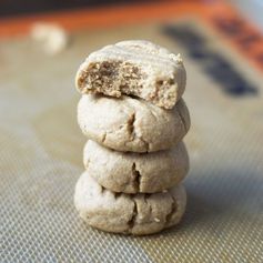 Healthy Peanut Butter Cookies (No Added Sugar