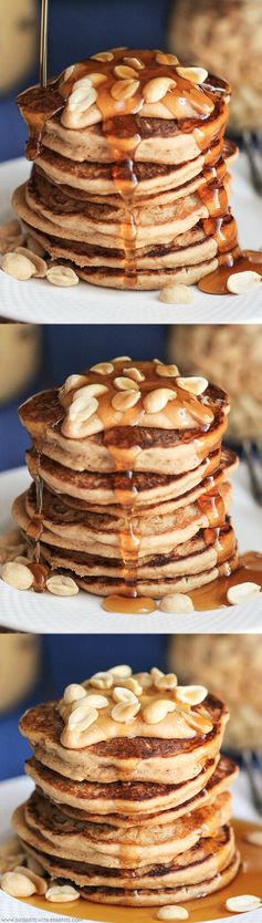 Healthy Peanut Butter Pancakes