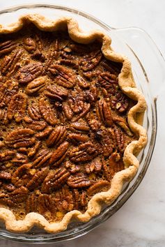 Healthy Pecan Pie