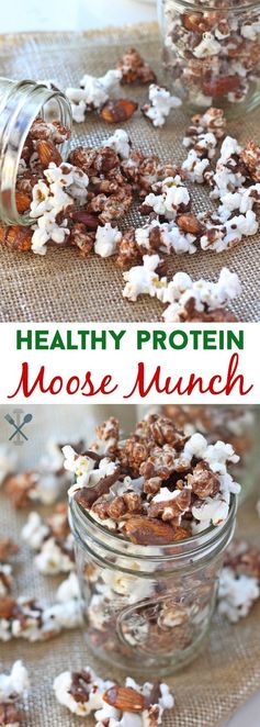 Healthy Protein Moose Munch