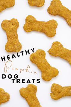 Healthy Pumpkin Dog Treats