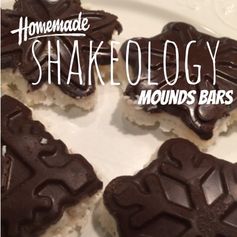 Healthy Shakeology Mounds Bar