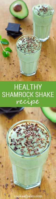 Healthy Shamrock Shake