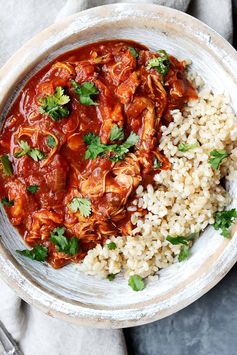 Healthy Slow Cooker Chicken Tikka Masala