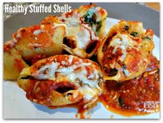 Healthy Stuffed Shells