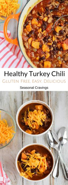 Healthy Turkey Chili