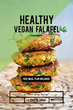 Healthy Vegan Falafel