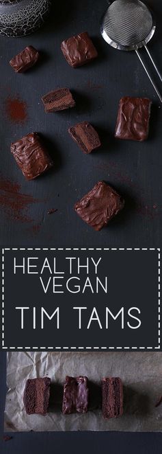 Healthy Vegan Tim Tams