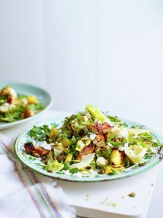 Hearts of palm & chicken chopped salad