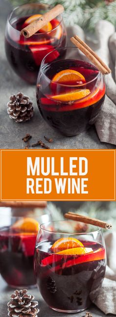 Heartwarming Mulled Red Wine