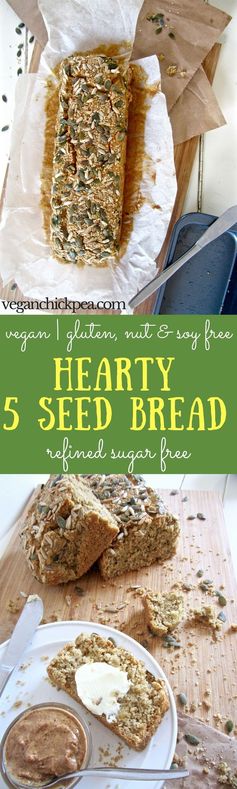 Hearty 5 Seed Bread